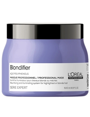 Picture of L`OREAL PROFESSIONEL SERIE EXPERT BLONDIFIER HAIR MASK 500ML
