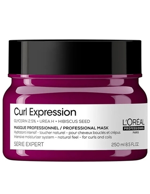 Picture of L`OREAL PROFESSIONEL SERIE EXPERT CURL EXPRESSION HAIR MASK 250ML