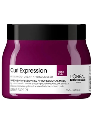 Picture of L`OREAL PROFESSIONEL SERIE EXPERT CURL EXPRESSION RICH HAIR MASK 500ML