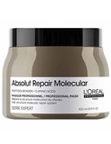 Vairāk informācijas par L'OREAL PROFESSIONNEL SERIE EXPERT ABSOLUT REPAIR MOLECULAR matu maska 500ml