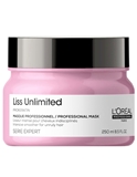 Vairāk informācijas par L'OREAL PROFESSIONNEL SERIE EXPERT LISS UNLIMITED matu maska 250ml