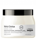 Vairāk informācijas par L'OREAL PROFESSIONNEL SERIE EXPERT METAL DETOX matu maska 500ml