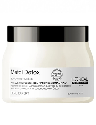 Picture of L'OREAL PROFESSIONNEL SERIE EXPERT METAL DETOX matu maska 500ml