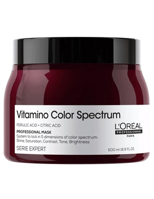 Picture of L`OREAL PROFESSIONEL SERIE EXPERT VITAMINO COLOR SPECTRUM MASK 500ML