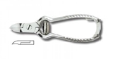 Show details for KIEPE 0680 BARREL SPRING toe nail nipper