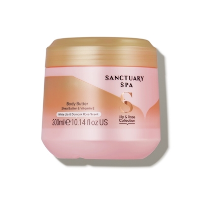 Picture of SANCTUARY SPA Lily & Rose Collection Body Butter 300ml