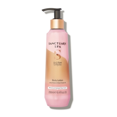 Picture of SANCTUARY SPA Lily & Rose Collection Body Lotion 250ml 