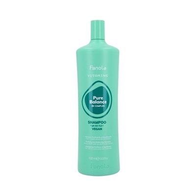 Picture of FANOLA VITAMINS PURE BALANCE SHAMPOO 1000ML