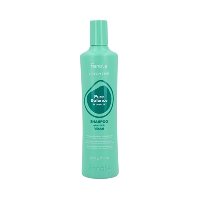 Picture of FANOLA VITAMINS PURE BALANCE SHAMPOO 350ML