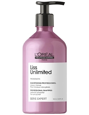 Picture of L`OREAL PROFESSIONEL SERIE EXPERT LISS UNLIMITED SHAMPOO 500ML