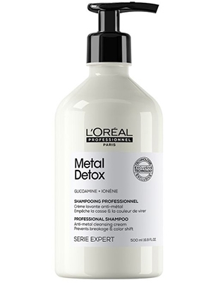 Picture of L'OREAL PROFESSIONNEL SERIE EXPERT METAL DETOX shampoo 500ml