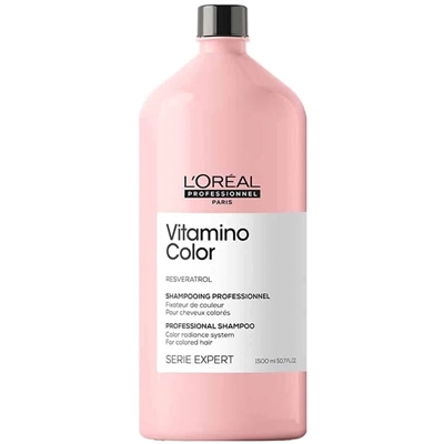 Picture of L'OREAL PROFESSIONNEL SERIE EXPERT VITAMINO COLOR shampoo 1500ml