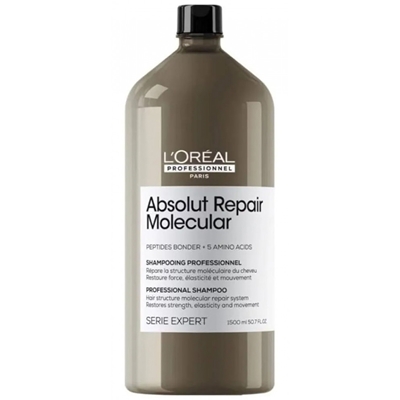 Picture of L'OREAL PROFESSIONNEL SERIE EXPERT ABSOLUT REPAIR MOLECULAR SHAMPOO 1500ML