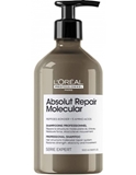 Vairāk informācijas par L'OREAL PROFESSIONNEL SERIE EXPERT ABSOLUT REPAIR MOLECULAR SHAMPOO 500ML