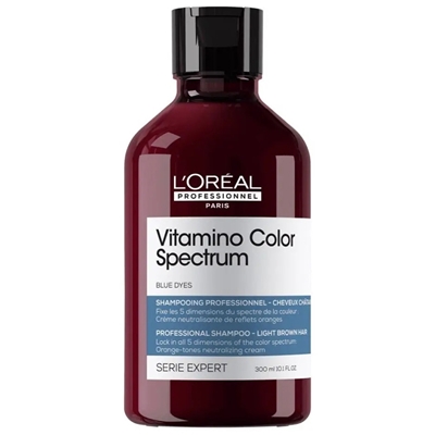 Picture of L`OREAL PROFESSIONEL SERIE EXPERT VITAMINO COLOR SPECTRUM BLUE  SHAMPOO 300ML