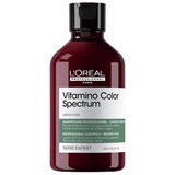 Vairāk informācijas par L'OREAL PROFESSIONNEL SERIE EXPERT VITAMINO COLOR SPECTRUM GREEN šampūns 300ml