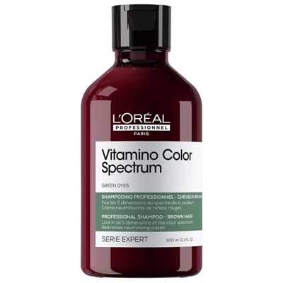 Picture of L'OREAL PROFESSIONNEL SERIE EXPERT VITAMINO COLOR SPECTRUM GREEN shampoo 300ml