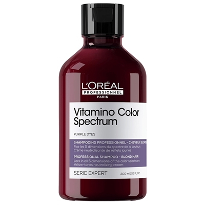 Picture of L`OREAL PROFESSIONEL SERIE EXPERT VITAMINO COLOR SPECTRUM PURPLE SHAMPOO 300ML
