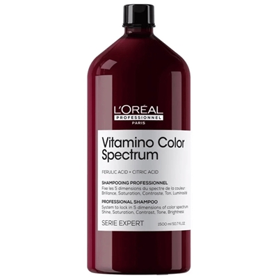 Picture of L`OREAL PROFESSIONEL SERIE EXPERT VITAMINO COLOR SPECTRUM SHAMPOO 1500ML