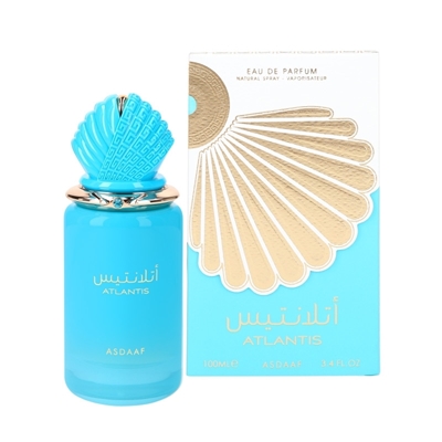 Picture of LATTAFA ASDAAF ATLANTIS BLUE EDP UNISEX 100ML