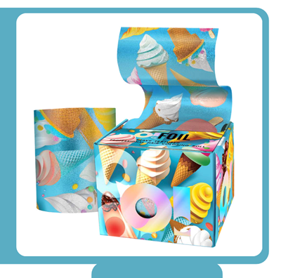 Picture of O! Tools Ice Cream Foil 100m