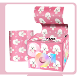 Show details for O! TOOLS POODLE PUFF heavy textured foil 100m