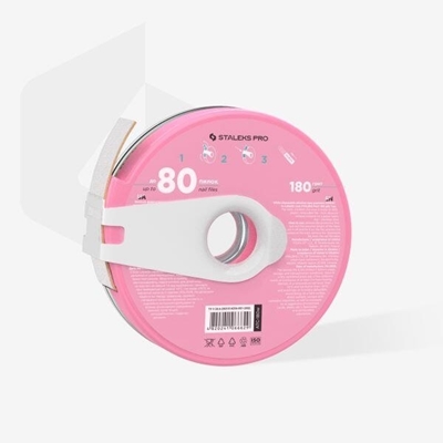 Picture of STALEKS PRO PAPMAM EXPERT 180 vienreizlietojama balta abrazīvā lente, 180 grit 7m