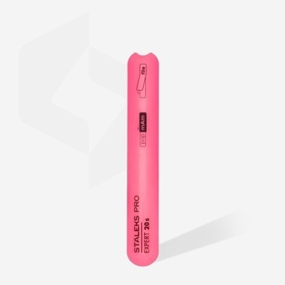 Picture of STALEKS PRO EXPERT 20 прямая пластиковая скошенная основа для пилки