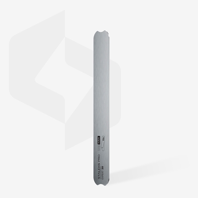 Picture of STALEKS PRO EXPERT 20 прямая металлическая основа для пилки для ногтей
