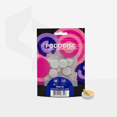 Picture of STALEKS PODODISC DISPOSABLE FILES-SPONGE L