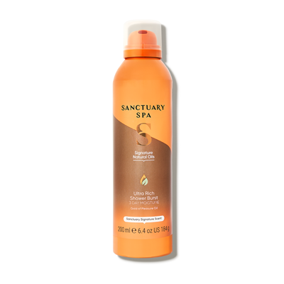 Picture of SANCTUARY SPA SIGNATURE NATURAL OILS ultra rich shower burst 200ml