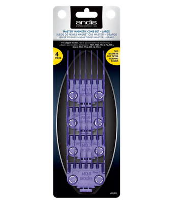 Picture of ANDIS MASTER DUAL MAGNET LARGE uzliku komplekts