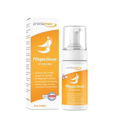 Picture of Prontoman pretsēnīšu putas Pflegeschaum 100ml 