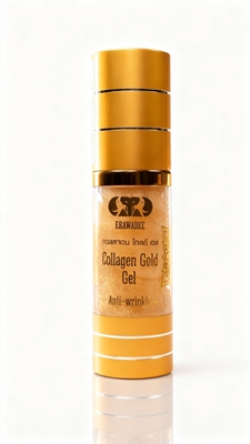 Picture of ERAWADEE gēls ar kolagēnu un zeltu 30ml
