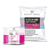 Vairāk informācijas par BEAUTY IMAGE DEPILĀCIJAS VASKS Sweet Dreams Lollypop Wax 1000ml