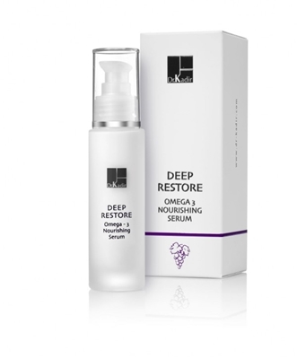 Picture of DR.KADIR DEEP RESTORE Omega-3 atjaunojošs serums - 50ml