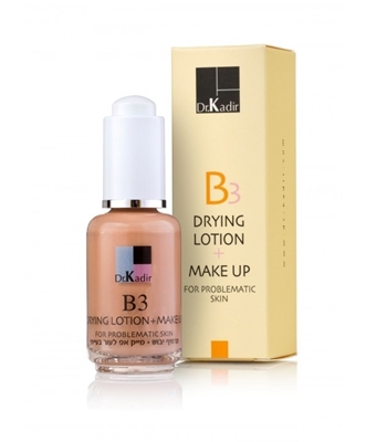 Picture of DR.KADIR B3 Drying Lotion + Make Up - 30ml