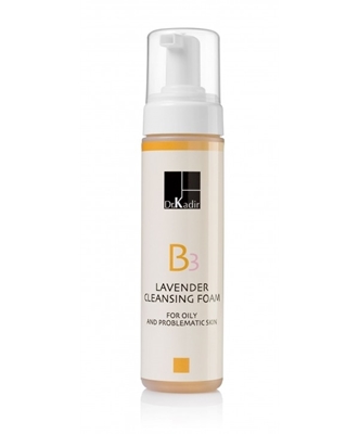 Picture of DR.KADIR B3 Lavender Cleansing Foam - 200ml