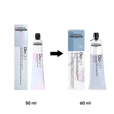 Picture of L'OREAL PROFESSIONNEL DIA LIGHT matu krāsa 60ml