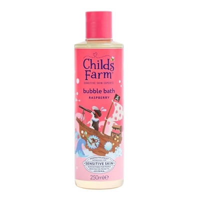 Picture of CHILDS FARM Vannas putas 250ml  raspberry