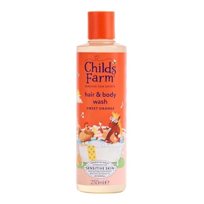 Picture of CHILDS FARM Matu un ķermeņa mazgāšanas līdzeklis 250ml sweet orange