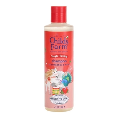 Picture of CHILDS FARM Tangle Taming  šampūns strawberry & mint 250ml