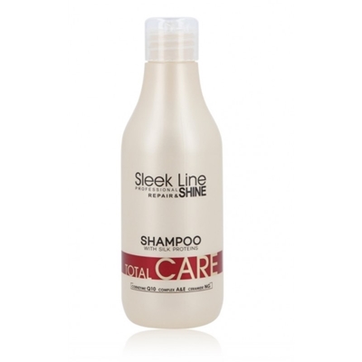 Picture of STAPIZ SLEEK LINE TOTAL CARE SHAMPOO 300ML