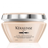 Показать информацию о KERASTASE CURL MANIFESTO Masque Beurre Haute Nutrition МАСКА ДЛЯ ВОЛОС 200ML