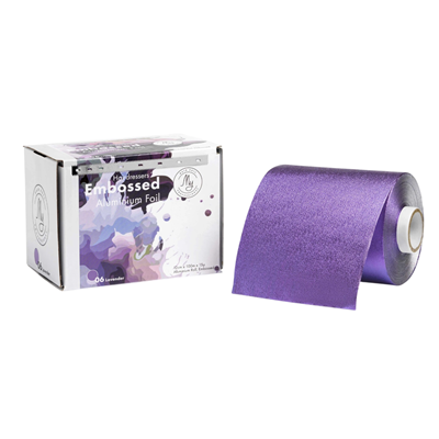 Picture of MY PROFESSIONAL LAVENDER embossed foil 100m