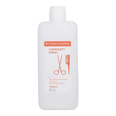 Picture of CHEMI-PHARM CHEMISEPT spray disinfectant for cosmetic tools and accessories 1000ml