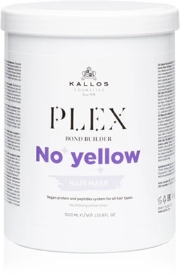 Picture of KALLOS PLEX BOND BUILDER NO YELLOW HAIR MASK 1000ML