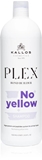 Show details for KALLOS PLEX BOND BUILDER NO YELLOW HAIRS SHAMPOO 1000ML