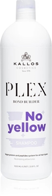 Picture of KALLOS PLEX BOND BUILDER NO YELLOW HAIRS SHAMPOO 1000ML