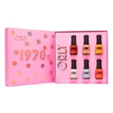 ORLY Lacquer  1970"s 6 Piece
